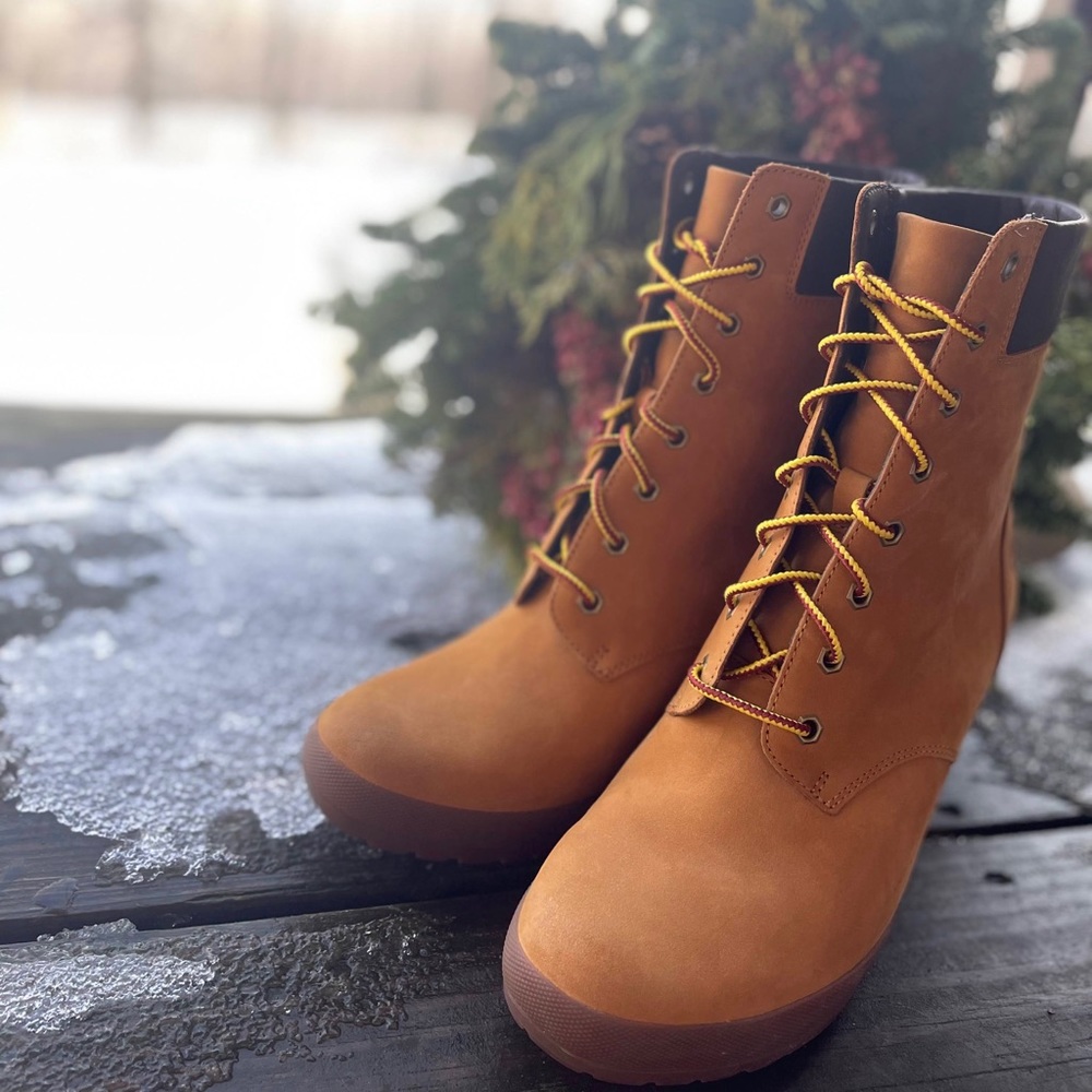 NEW Timberland High Heeled Boots